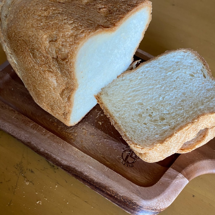 Hb食パン 牛乳なし バターなし レシピ 作り方 By Mococo721 楽天レシピ